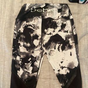 Bebe Tie Dye Cropped Legging
